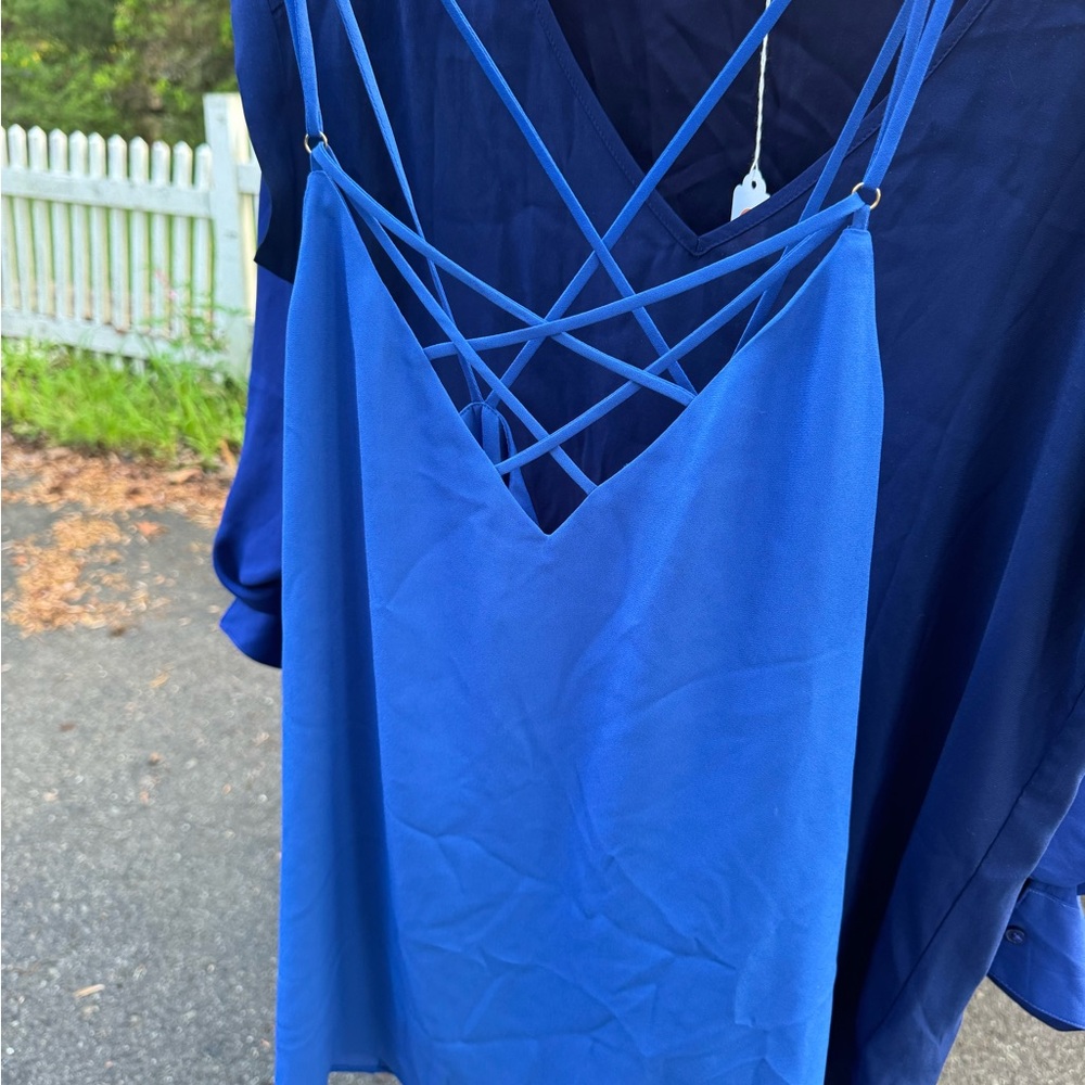 Express Strappy Tank